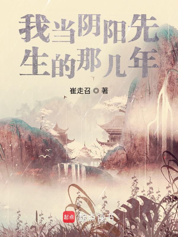 我当阴阳先生的那几年小说封面