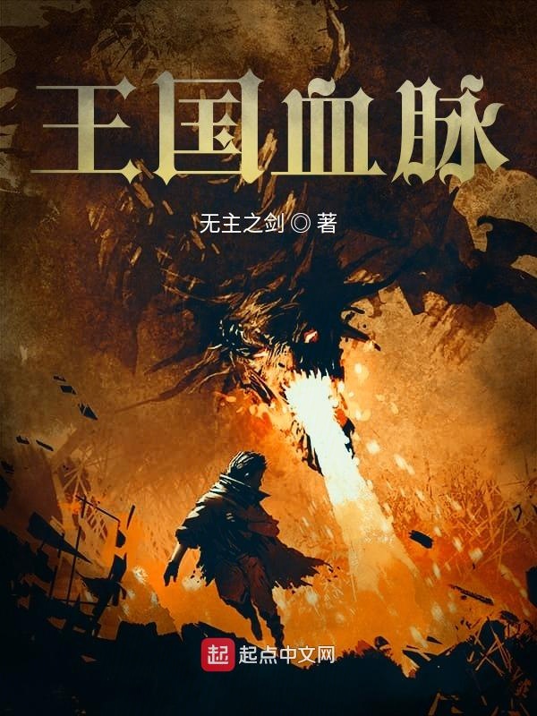 王国血脉小说封面