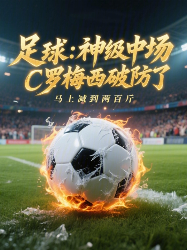 足球：神级中场，C罗梅西破防了小说封面