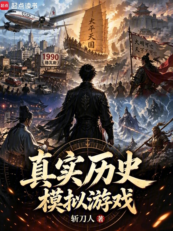 真实历史模拟游戏小说封面