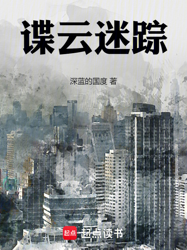 谍云迷踪小说封面