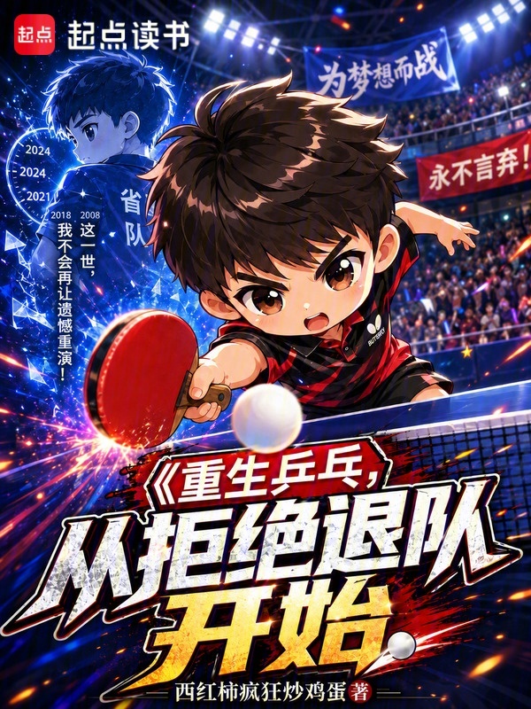 重生乒乓：从拒绝退队开始小说封面