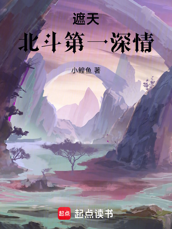 遮天：北斗第一深情小说封面