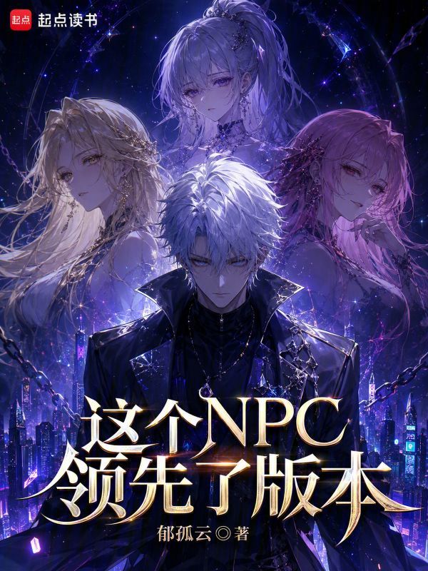 这个NPC领先了版本小说封面