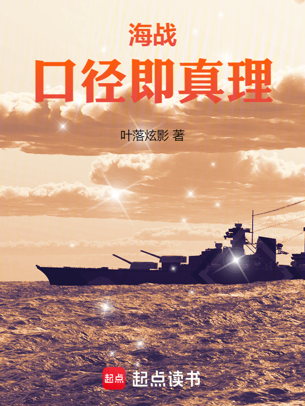 海战：口径即真理小说封面