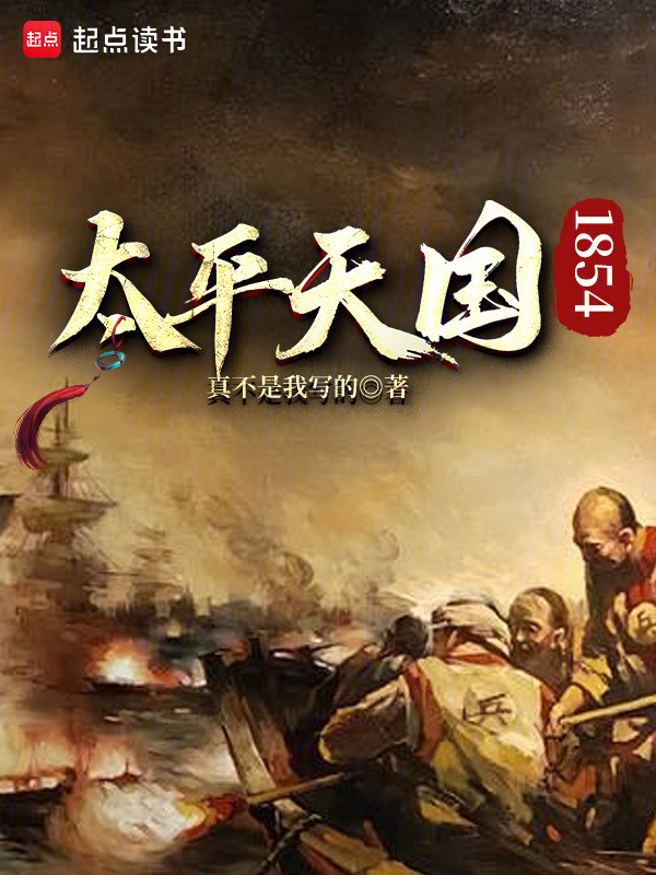 太平天国1854小说封面