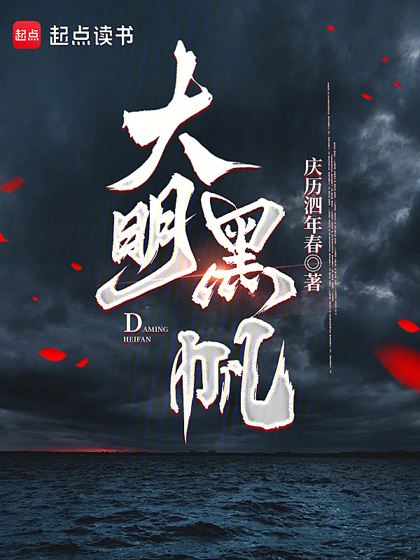 大明黑帆小说封面