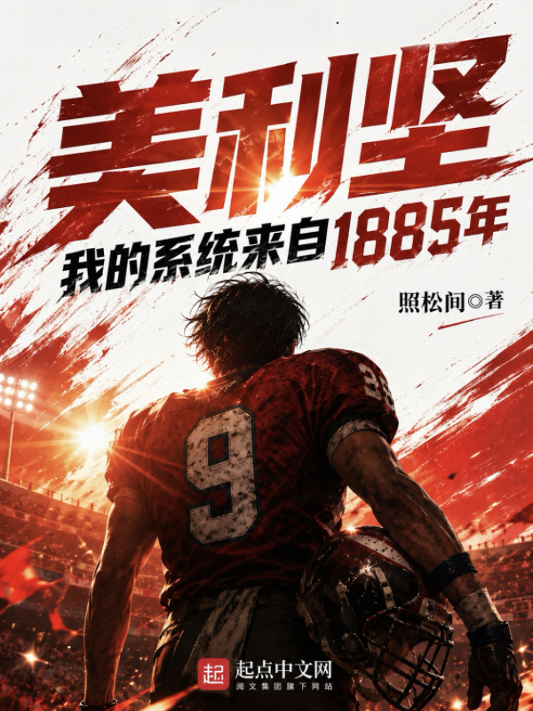 美利坚，我的系统来自1885年小说封面
