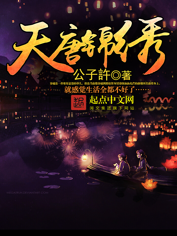 天唐锦绣小说封面